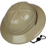 Ravensden Safari helm - kaki - jungle - kinderen - verkleedhoed - carnaval accessoires