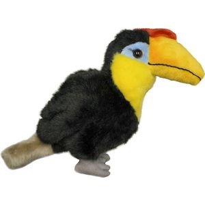Knuffel - Geribbelde Neushoornvogel