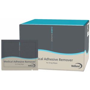 Welland - No Sting Remover Wipes - Pijnloze Verwijdering - WAD050