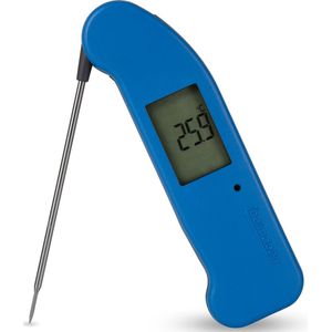 Thermapen One Blauw - BBQ Thermometer binnen - BBQ Thermometer koken