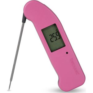 Thermapen One Roze - BBQ Thermometer binnen - BBQ Thermometer koken
