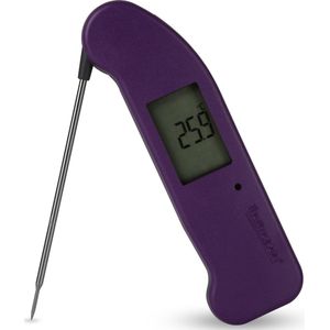 Thermapen One Paars - BBQ Thermometer binnen - BBQ Thermometer koken