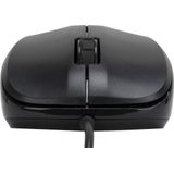 Targus AMU30EUZ muis Reizen Ambidextrous USB Type-A Optisch 1000 DPI