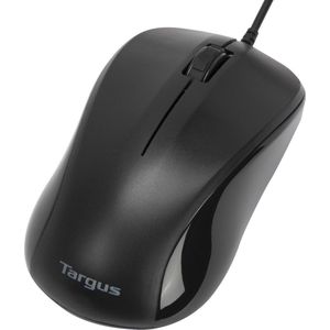 Targus AMU30EUZ muis Reizen Ambidextrous USB Type-A Optisch 1000 DPI
