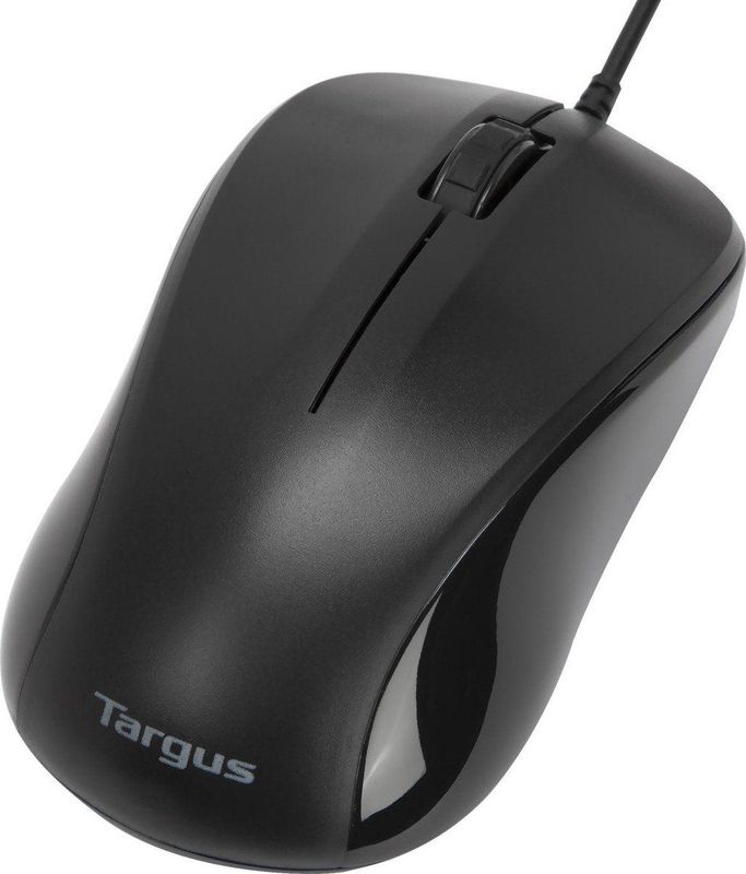 Targus AMU30EUZ muis Reizen Ambidextrous USB Type-A Optisch 1000 DPI