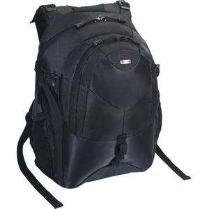 Targus Campus Notebook rugzak tot 39,1 cm (15,4 inch) Backpack. zwart