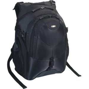 Targus TEB01 Campus Laptop-Rucksack 15-16"" - Schwarz