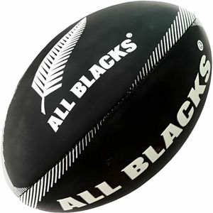Rugby Bal  All Blacks Midi  Gilbert 45060102 Zwart
