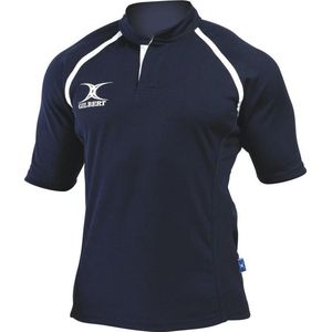 Gilbert - Xact II - Rugbyshirt - Donker Blauw