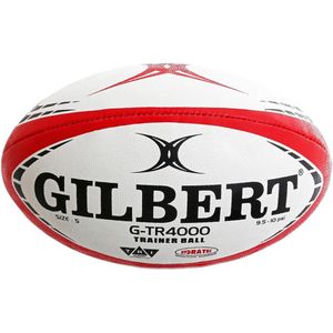 Gilbert G-TR4000 trainingsrugbybal, wit, 4