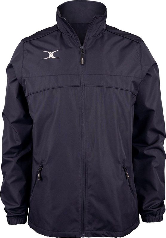 Gilbert - Photon Full Zip Jacket - Damesjas - Zwart - Lichtgewicht - Waterdicht