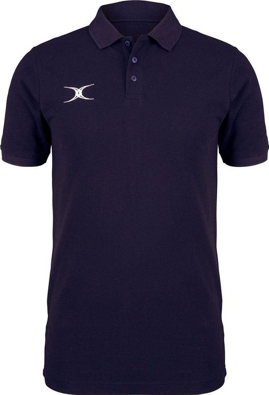 Gilbert - Polo Quest D - Blauw - Sportshirt - 3XL