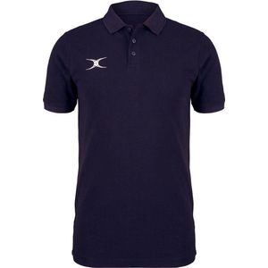 Gilbert - Polo Quest D - Poloshirt - Blauw - Gemaakt van Hoogwaardig Polyester