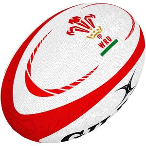 Gilbert Rugbybal Replica Wales - Maat 5
