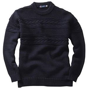 Nauticalia Ronde Hals Guernsey Navy XL