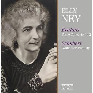 Elly Ney Joue Brahms et Schubert