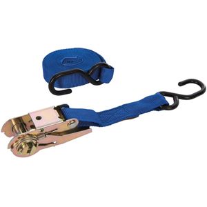 Silverline - Ratel Sjorband - 4,5 Meter - 375 Kg Capaciteit - Weerbestendig Polyester