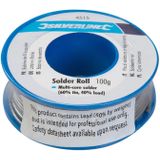 Silverline Soldeertin - 100 Gram - 60/40 - Rol