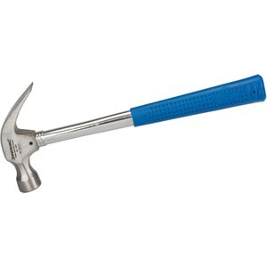Silverline Klauwhamer - Ronde Stalen Schacht - 454 gram - Heavy-Duty Grip