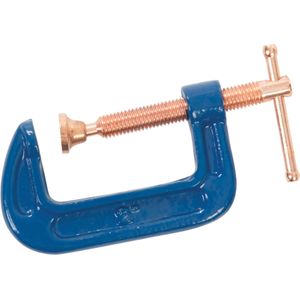 Silverline G-Klem - Houtklem - 50 Mm
