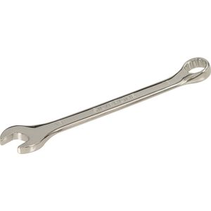 Silverline Steekringsleutel - gehard staal - 15 mm - chroom - spiegelgepolijst