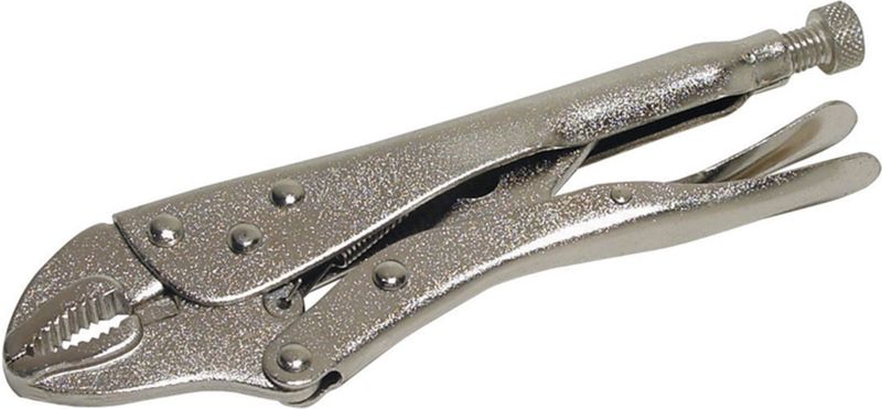 Griptang gebogen 200mm