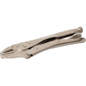 Silverline Griptang Recht - Zelfvergrendelend - 220 Mm