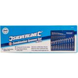 Silverline 25-delige Steekringsleutel set 6 - 32 Mm