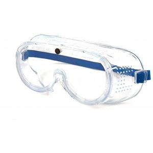 Silverline MSS160 veiligheidsbril met directe ventilatie directe ventilatie