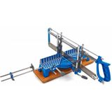 Silverline Verstekzaag - 55 cm - 14 TPI - Inclusief Klem en Lengtestop