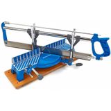 Silverline Verstekzaag - 55 cm - 14 TPI - Inclusief Klem en Lengtestop