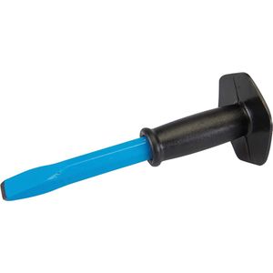 Silverline Koudbeitel met schokbescherming - 25 x 250 mm - Roestbestendig