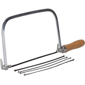 Silverline SW45 Figuurzaag met 5 zaagbladen - 170mm