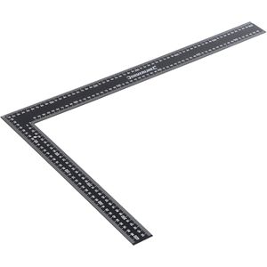 Silverline Stalen winkelhaak - Heavy-Duty - 600 x 400 mm - Metrische en imperiale schaalverdeling