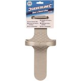 Silverline Deur- en gipsplaatvoet - lichtgewicht aluminium - 30 cm