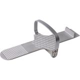 Silverline Deur- en gipsplaatvoet - lichtgewicht aluminium - 30 cm
