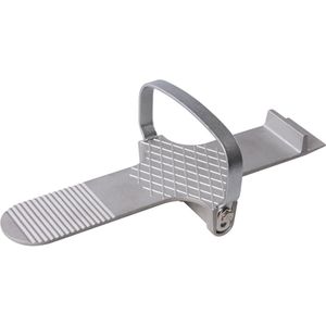 Silverline Deur- en gipsplaatvoet - lichtgewicht aluminium - 30 cm