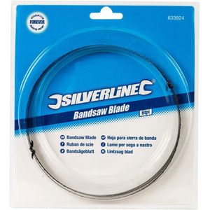 Silverline - Lintzaagblad - CS80 Carbon Staal - 1425 mm - 6 TPI - Veelzijdig Zaagwerk