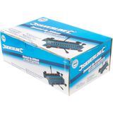 Silverline - Zwaluwstaart Freesmal - Breedtecapaciteit 300 mm - Stevige Grip