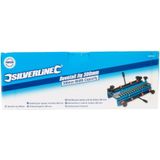 Silverline - Zwaluwstaart Freesmal - Breedtecapaciteit 300 mm - Stevige Grip