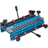 Silverline - Zwaluwstaart Freesmal - Breedtecapaciteit 300 mm - Stevige Grip