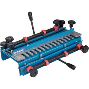 Silverline - Zwaluwstaart Freesmal - Breedtecapaciteit 300 mm - Stevige Grip