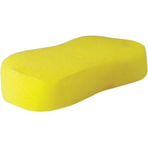 Silverline Veelzijdige poetsspons - 22 x 11 x 5 cm - Vacuüm verpakt - Zet uit bij contact met water