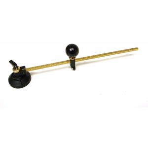 Silverline - Ronde Glassnijder - Voor Glas - 2 tot 8 mm - Met Rubberen Zuignap