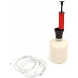 Vloeistofpomp - Inclusief Slangen - 1,5 Liter Reservoir - Geschikt voor Olie en Water