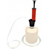 Vloeistofpomp - Inclusief Slangen - 1,5 Liter Reservoir - Geschikt voor Olie en Water