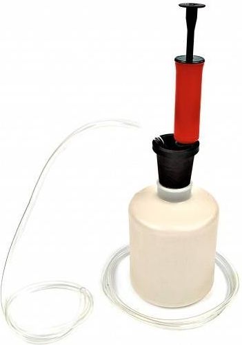 Vloeistofpomp - Inclusief Slangen - 1,5 Liter Reservoir - Geschikt voor Olie en Water