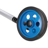 Silverline Meet wiel Telescopisch 350 tot 810 mm - tot 1000m