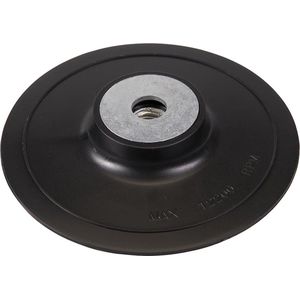 Silverline Steunschijf voor vezel schuurschijven - ABS - Ø 125 mm - M14 draad