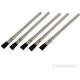 Silverline Soldeer Flux Kwasten - Ø 15 Mm - 5 Stuks